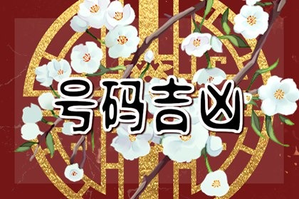 手机号码测吉凶