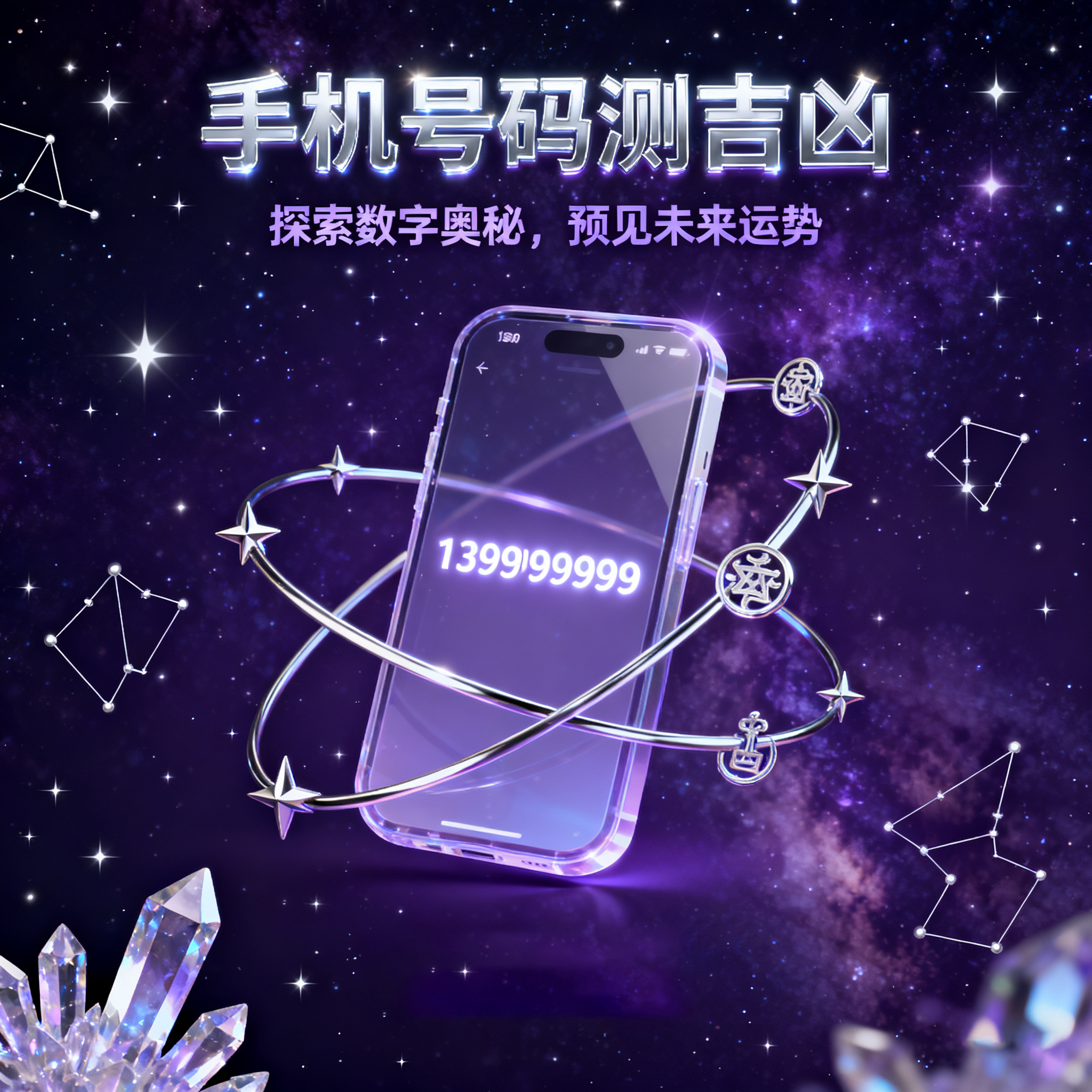 手机号码测吉凶