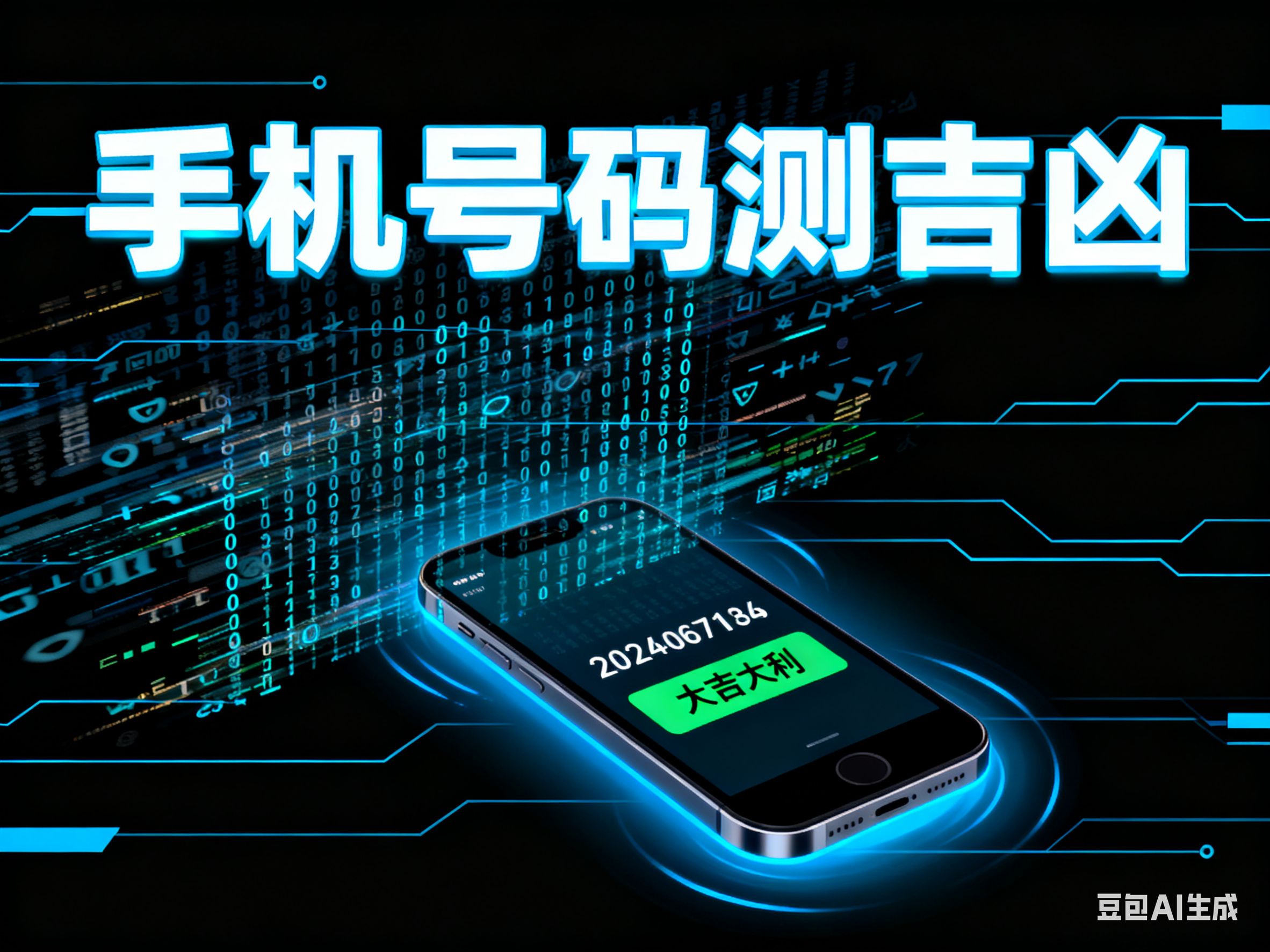 手机号码测吉凶