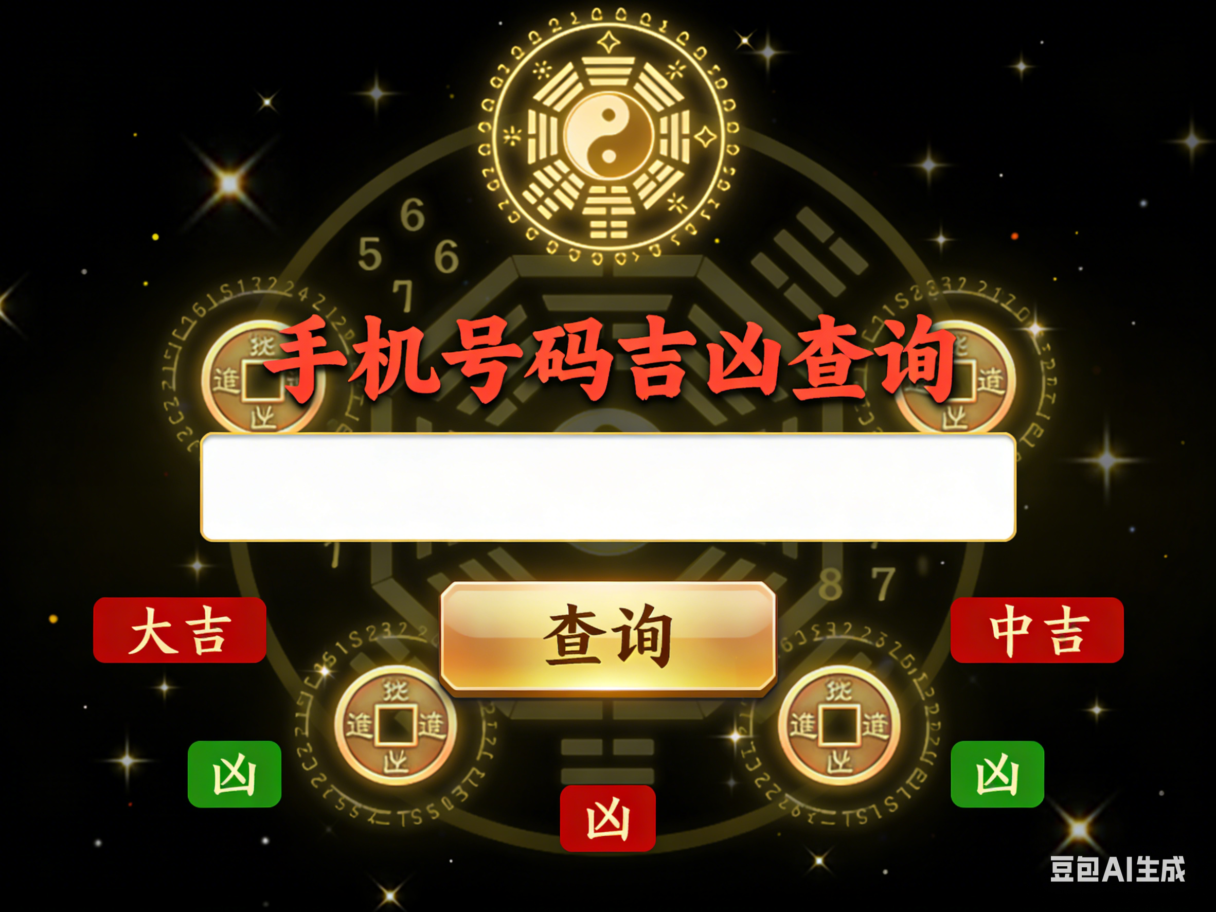 手机号码吉凶查询