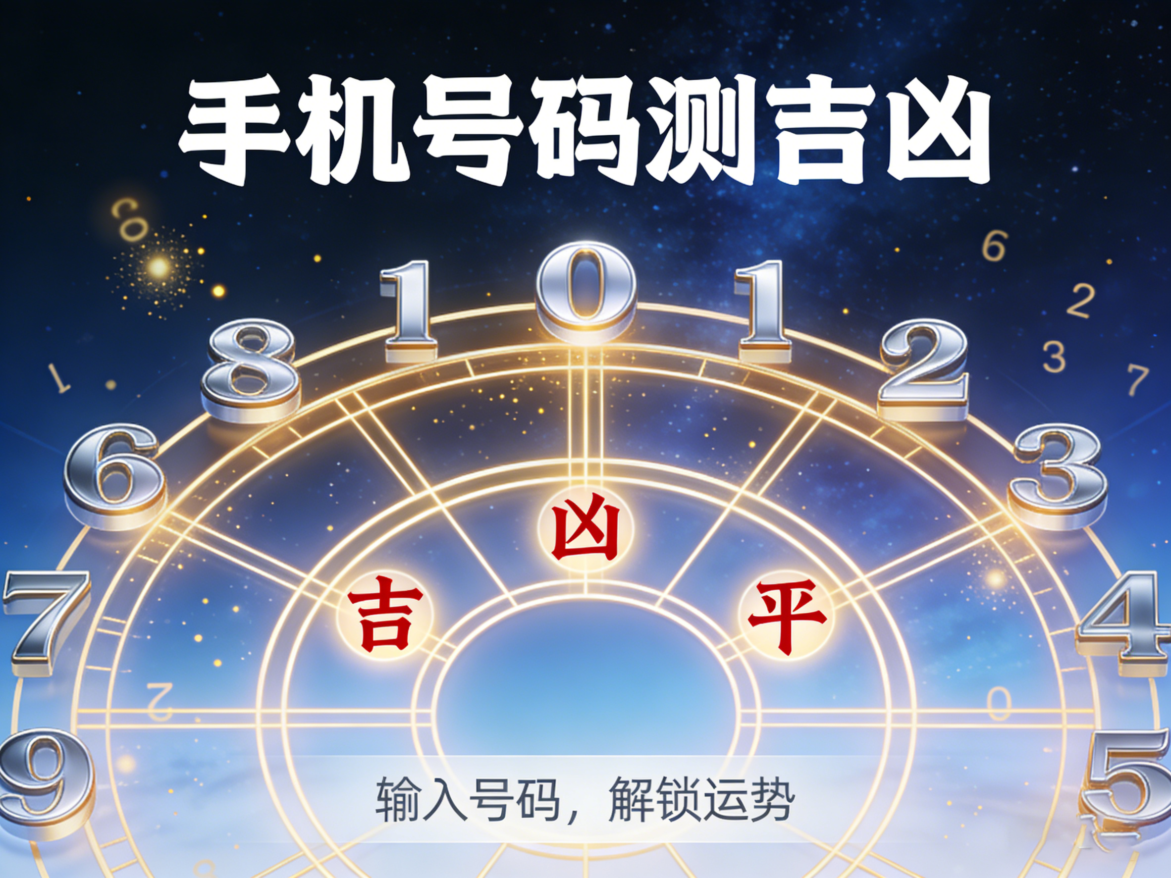 手机号码测吉凶