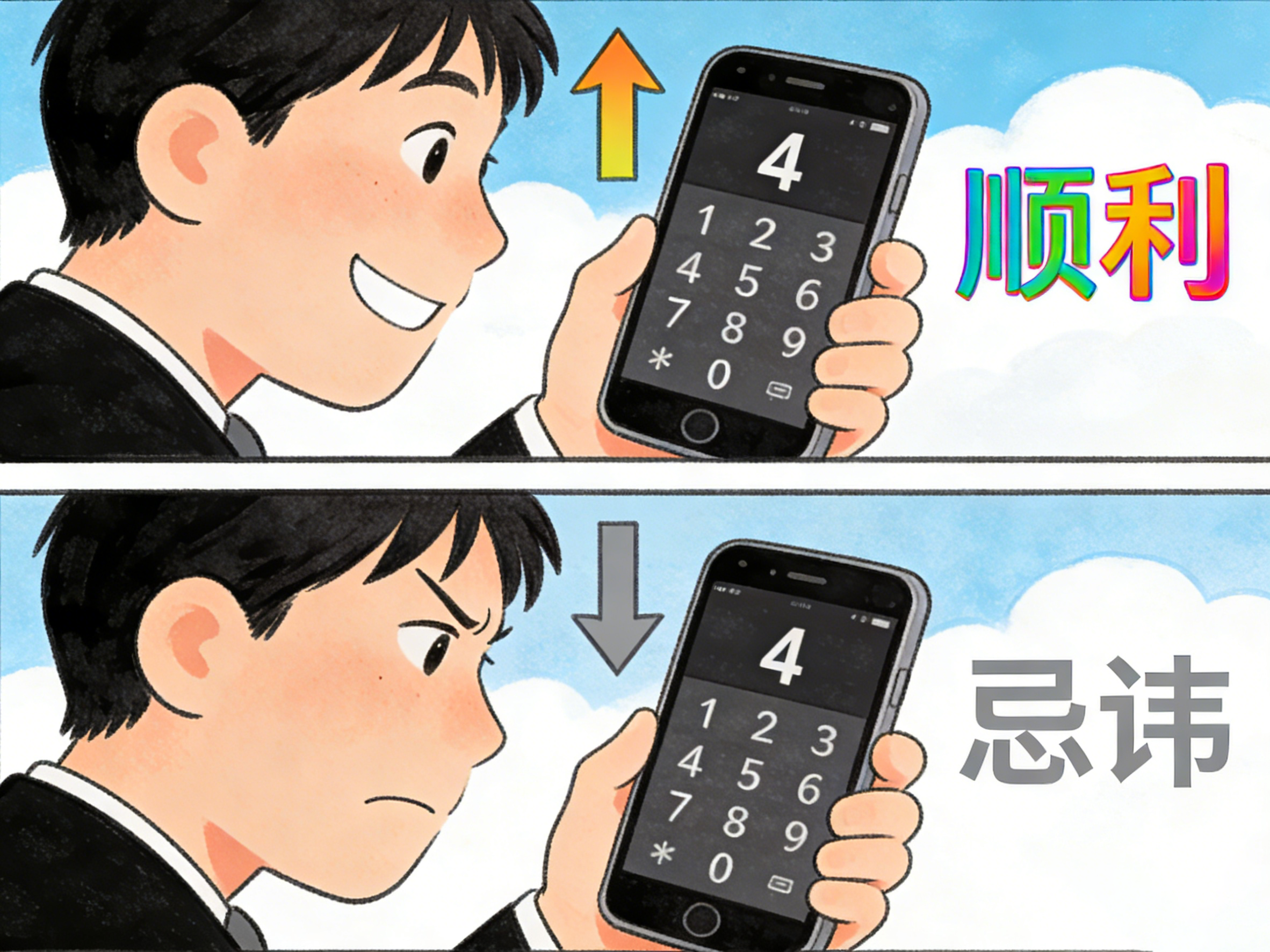 手机号码测吉凶