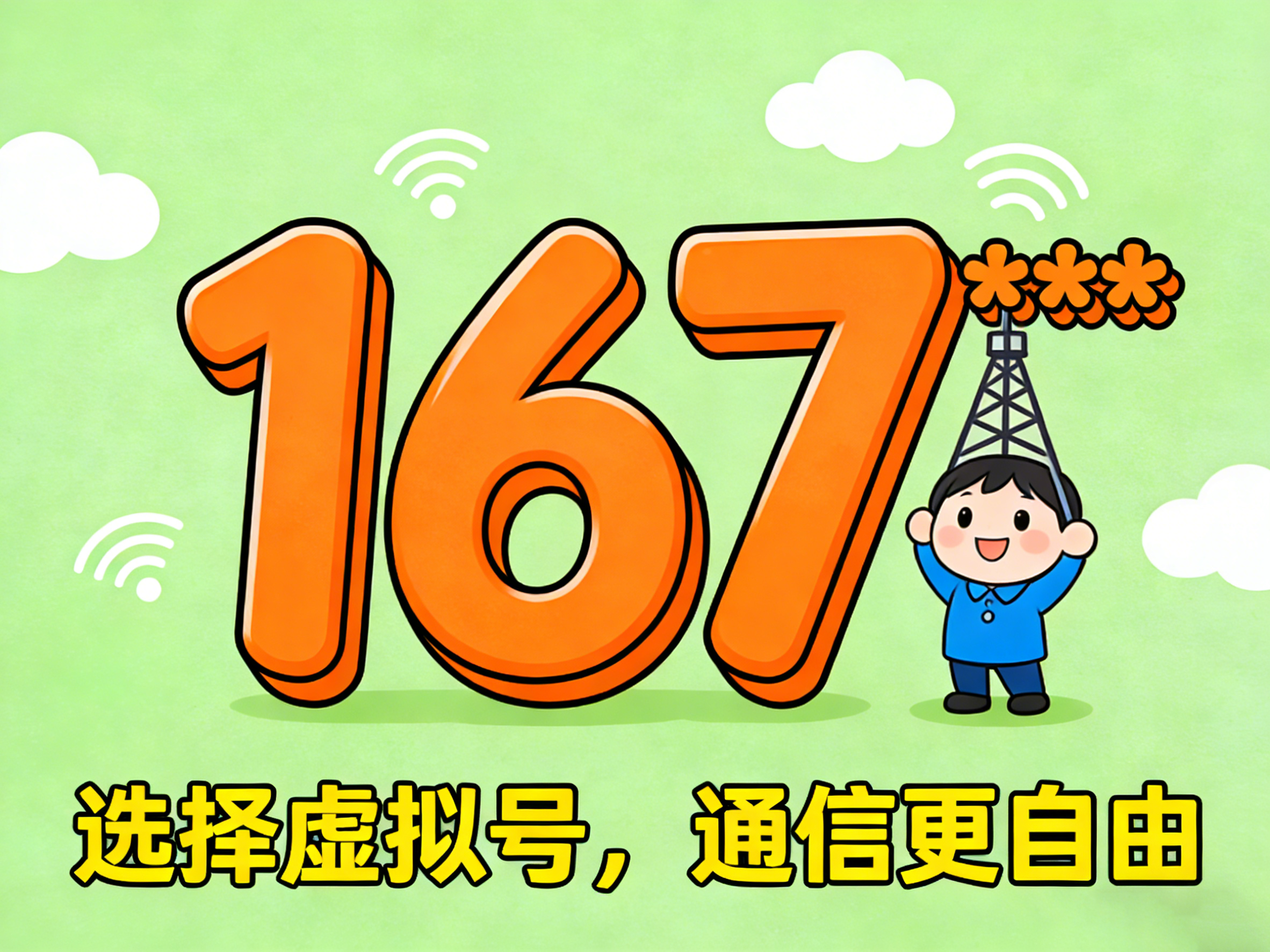 虚拟运营商手机号码