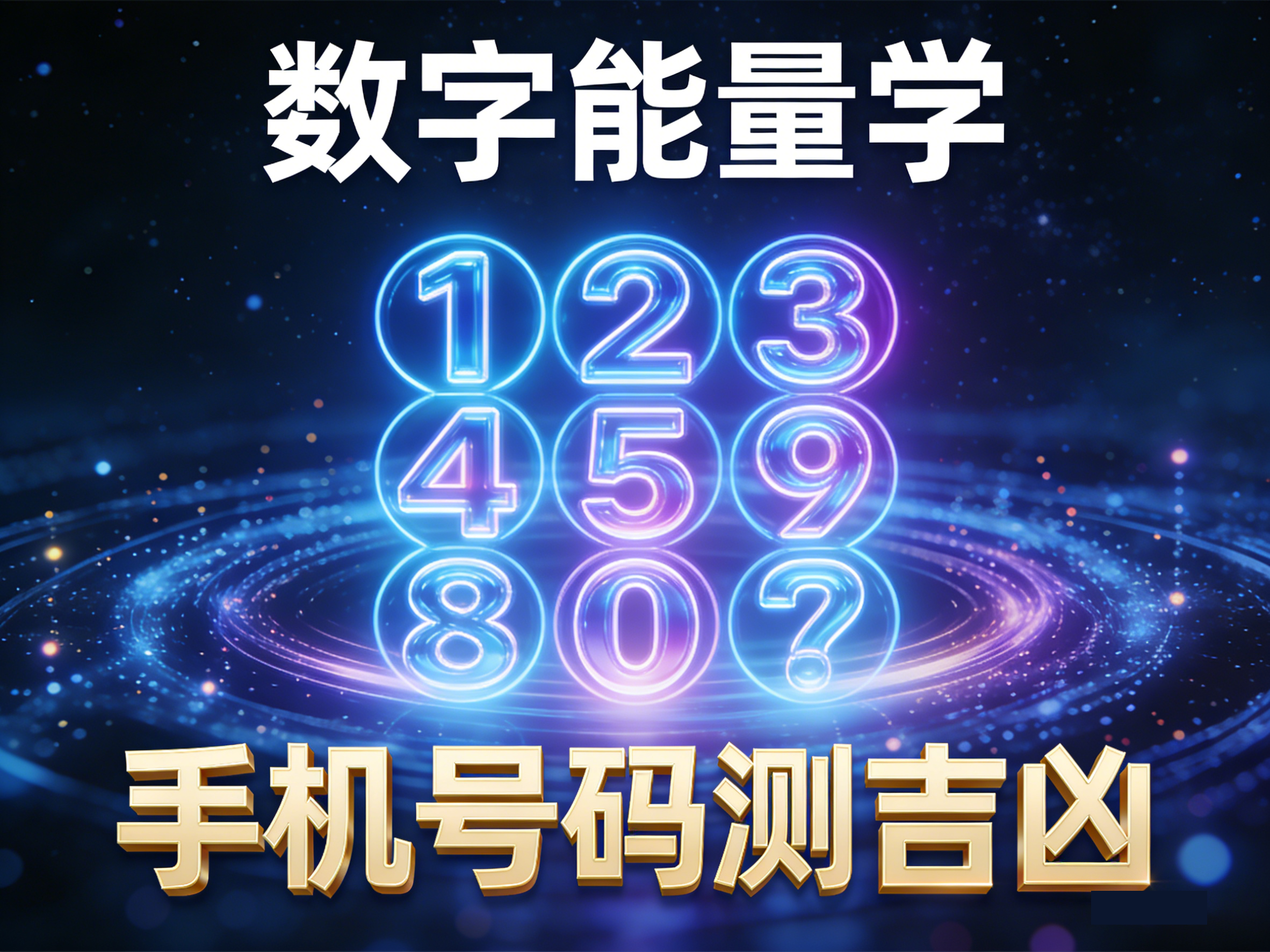 手机号码测吉凶