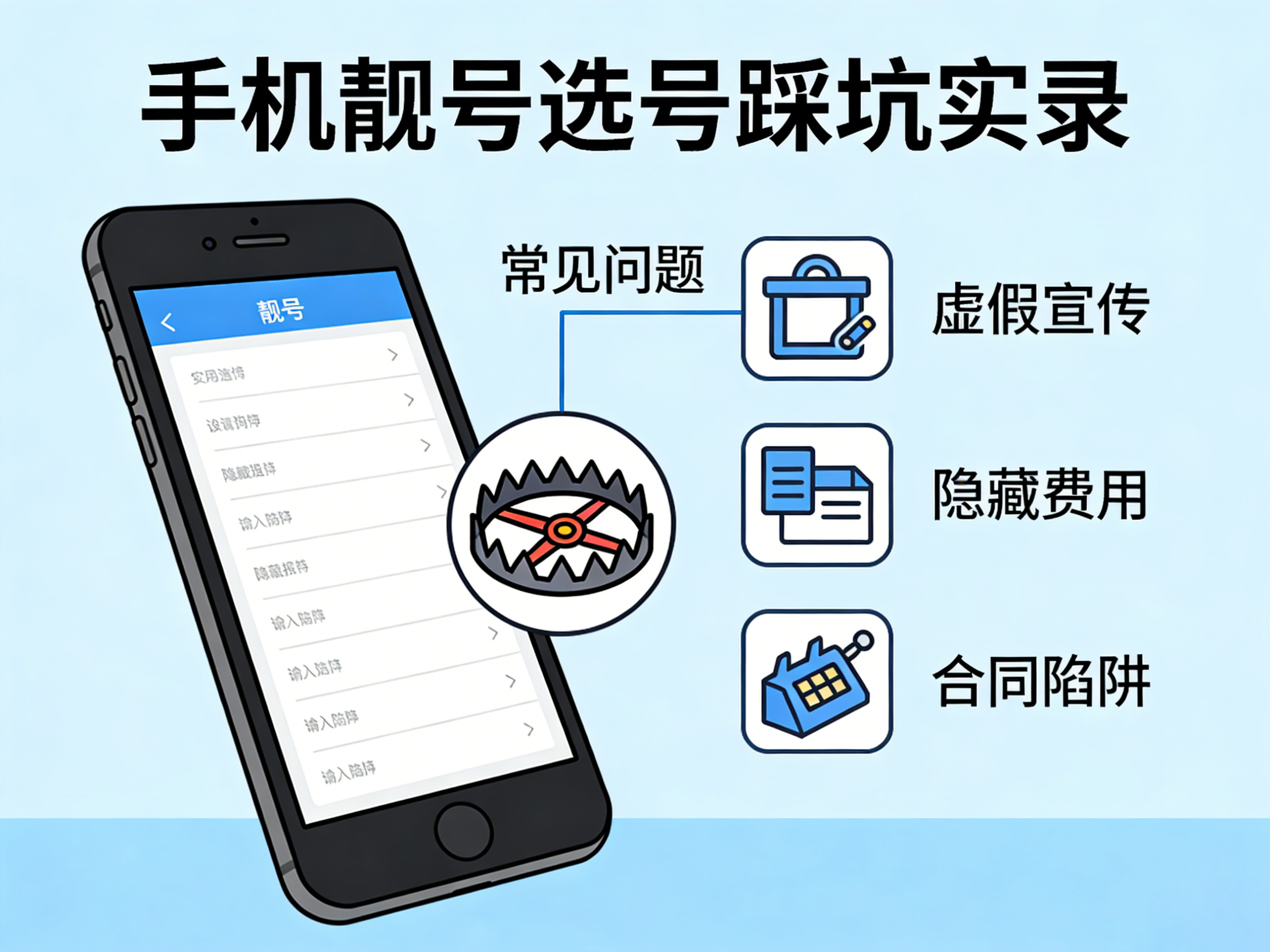 踩坑实录！手机靓号选购必知的3大原则